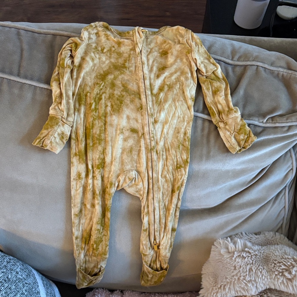 0-3M Flint & Fray Baby Tie-Dye Onesie